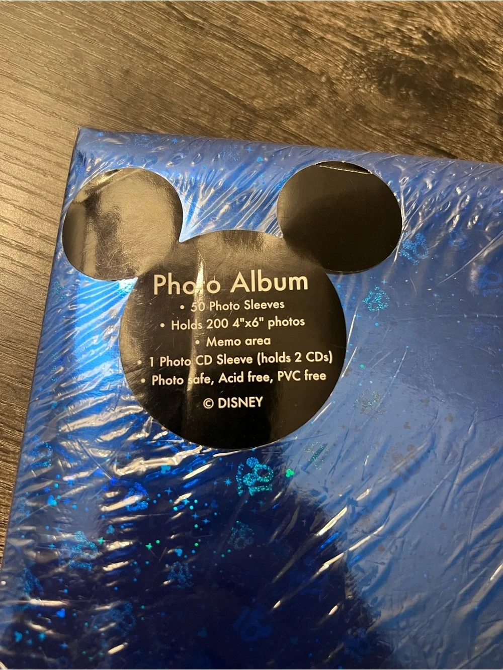 Vintage Walt Disney World 2010 Photo Album Disney Exclusive Sealed Mickey Mouse